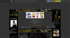 Desktop Screenshot of hana-no-ame.skyrock.com