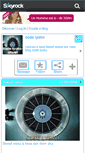 Mobile Screenshot of code-lyoko-oficiel.skyrock.com