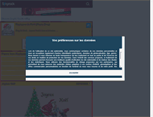 Tablet Screenshot of musique-de-noel.skyrock.com