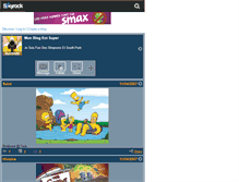 Tablet Screenshot of bart5400.skyrock.com