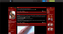 Desktop Screenshot of maggieka.skyrock.com