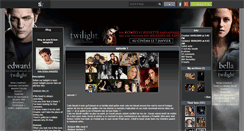 Desktop Screenshot of new-fiction-twilight92.skyrock.com