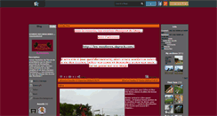 Desktop Screenshot of lesmoulieres.skyrock.com