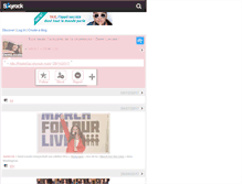 Tablet Screenshot of demilovato.skyrock.com