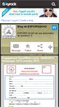 Mobile Screenshot of espoirsquad.skyrock.com