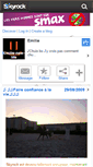 Mobile Screenshot of emilie-new-life.skyrock.com
