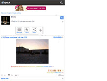 Tablet Screenshot of emilie-new-life.skyrock.com