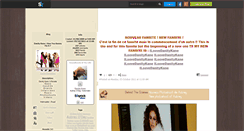 Desktop Screenshot of iloove-danitykane.skyrock.com