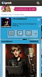 Mobile Screenshot of j-b-justinbieber.skyrock.com