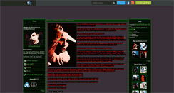 Desktop Screenshot of marilyn-manson-p.skyrock.com