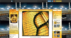 Desktop Screenshot of islamsisters.skyrock.com