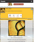 Tablet Screenshot of islamsisters.skyrock.com
