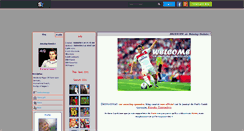 Desktop Screenshot of amazing-gameiro.skyrock.com