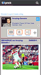 Mobile Screenshot of amazing-gameiro.skyrock.com