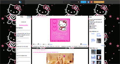 Desktop Screenshot of hellokitty78980.skyrock.com