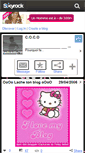 Mobile Screenshot of hellokitty78980.skyrock.com