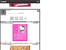 Tablet Screenshot of hellokitty78980.skyrock.com