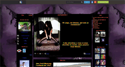 Desktop Screenshot of kiddevilof77.skyrock.com