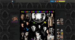 Desktop Screenshot of love-de-supernatural.skyrock.com