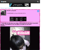 Tablet Screenshot of elyna13or.skyrock.com