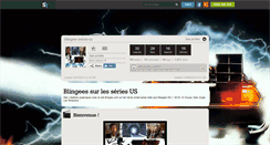 Desktop Screenshot of blingee-series-us.skyrock.com