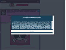 Tablet Screenshot of mini-fashion-story.skyrock.com