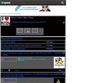 Tablet Screenshot of electro-slayers-zik.skyrock.com