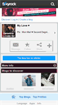 Mobile Screenshot of demetria-lovato-sd.skyrock.com