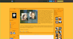 Desktop Screenshot of hommagepoureux.skyrock.com