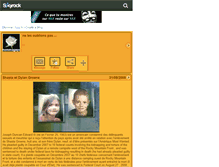 Tablet Screenshot of hommagepoureux.skyrock.com