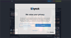 Desktop Screenshot of primo-prima34.skyrock.com