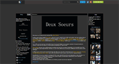 Desktop Screenshot of deuxsoeurs-lefilm.skyrock.com