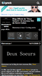 Mobile Screenshot of deuxsoeurs-lefilm.skyrock.com