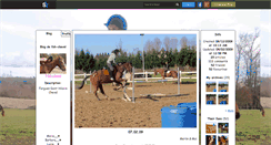 Desktop Screenshot of fsh-cheval.skyrock.com