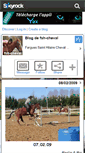 Mobile Screenshot of fsh-cheval.skyrock.com