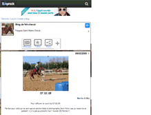 Tablet Screenshot of fsh-cheval.skyrock.com