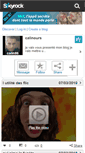 Mobile Screenshot of calin86.skyrock.com