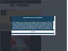 Tablet Screenshot of nocif-78-fan.skyrock.com