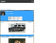 Tablet Screenshot of angelo-spania.skyrock.com