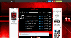 Desktop Screenshot of kerf-music.skyrock.com