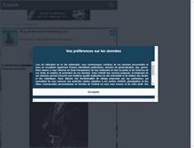 Tablet Screenshot of mickaelvendettaespagne.skyrock.com