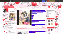 Desktop Screenshot of junjou-romantica-xx.skyrock.com