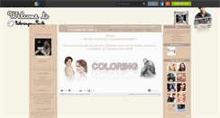 Desktop Screenshot of coloringmysmile.skyrock.com