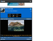 Tablet Screenshot of jijelplongee.skyrock.com