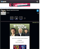 Tablet Screenshot of coeur-du-rcl-yves.skyrock.com