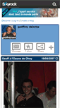 Mobile Screenshot of geoffroydelorme.skyrock.com