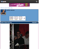 Tablet Screenshot of geoffroydelorme.skyrock.com