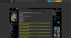 Desktop Screenshot of messi-fenomenal.skyrock.com