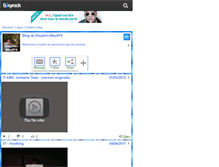 Tablet Screenshot of dauphin-bleu974.skyrock.com