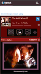 Mobile Screenshot of al3x-la-x-files.skyrock.com